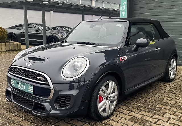 MINI John Cooper Works Cabrio NAVI SHZ HARMAN KARDON