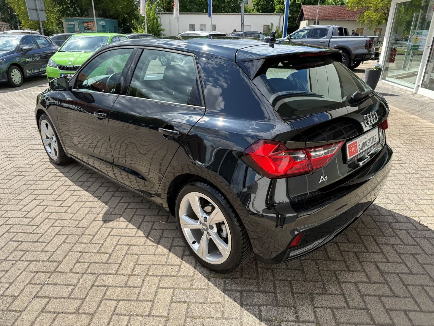 Fahrzeugabbildung Audi A1 35 TFSI advanced 1.5 EU6d-T Sportback