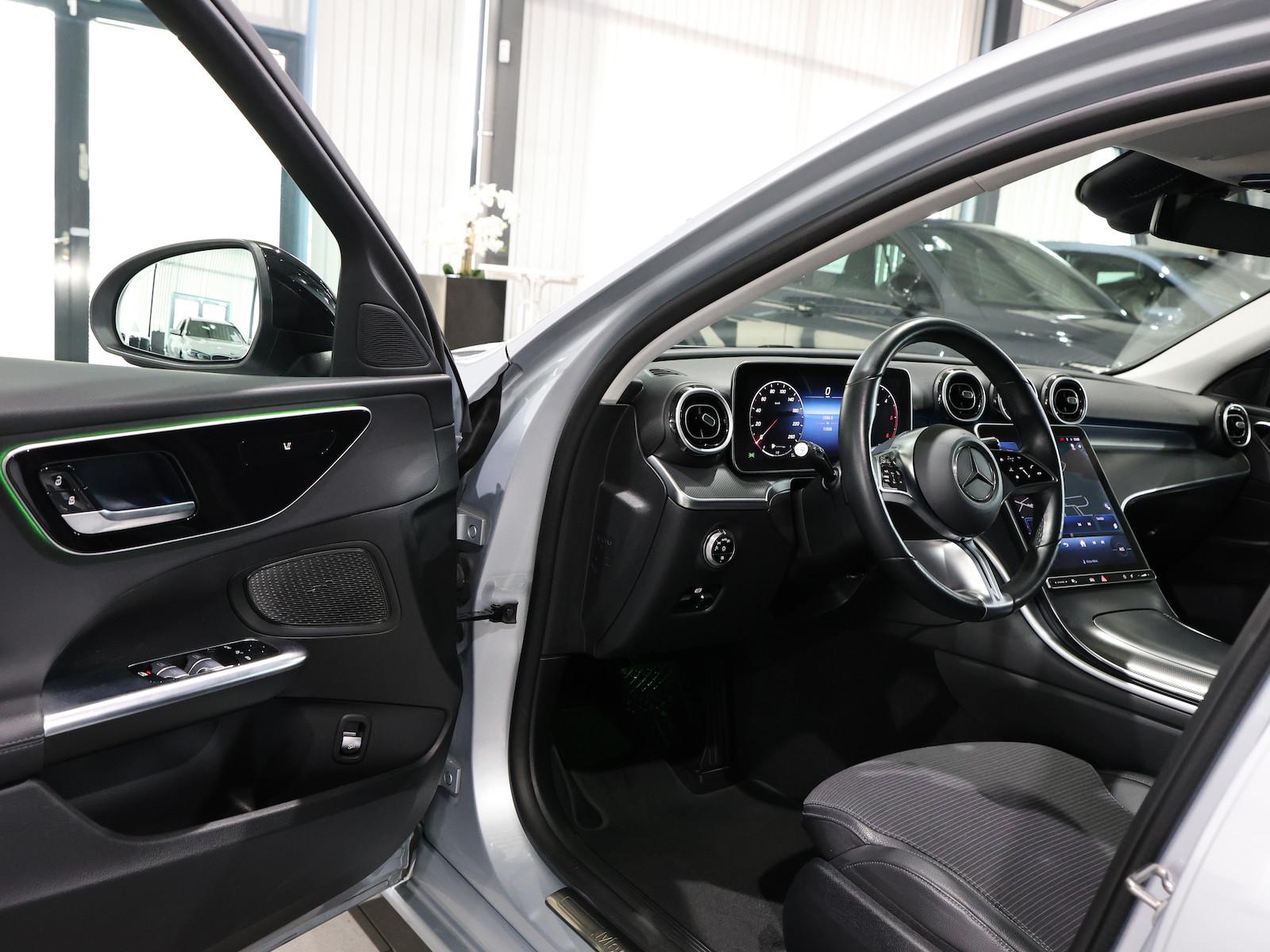 Mercedes-Benz C-Class T d AVANTGARDE BUSINESS NIGHT / MATRIX-LED, миниатюра 9