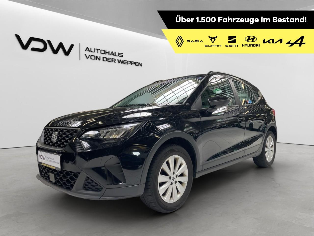 Seat Arona Style SHZ, Ganzjahr, PDC hi.Klimaaut.
