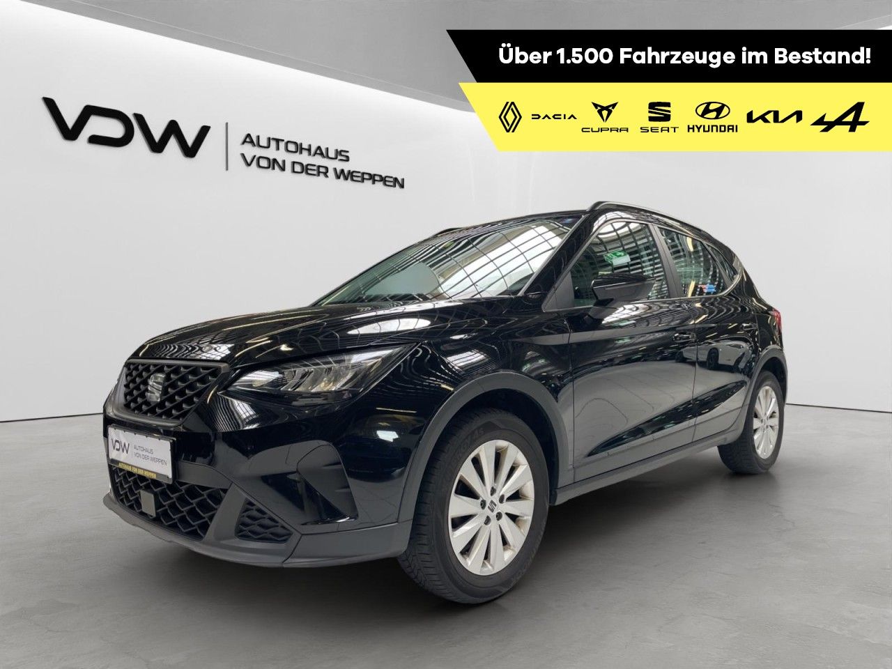 SEAT Arona Style SHZ, Ganzjahr, PDC hi.Klimaaut.