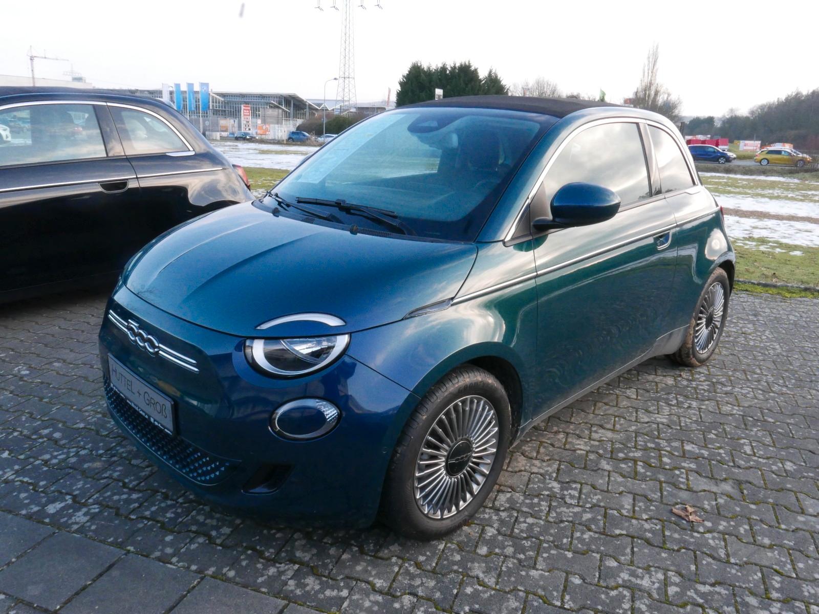 Fiat 500e Icon Cabrio 42 kWh