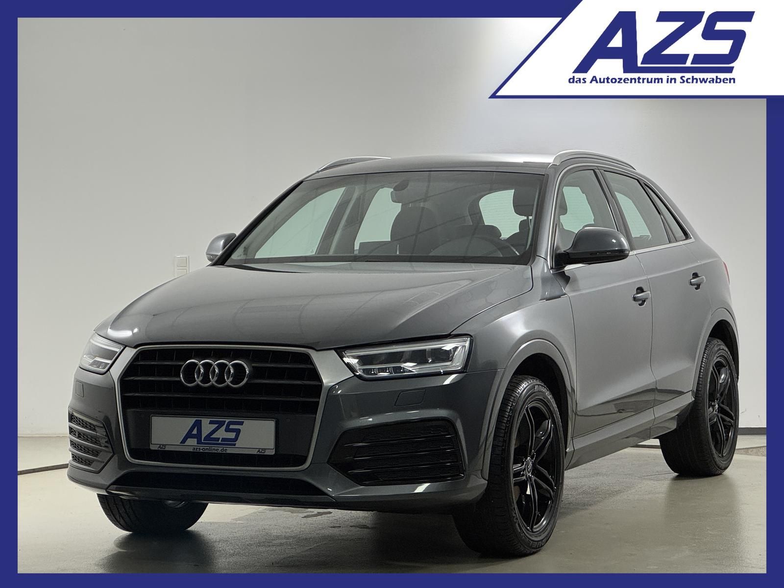 AUDI Q3 1.4 TFSI sport AHK LED Navi Parkhilfe Sound
