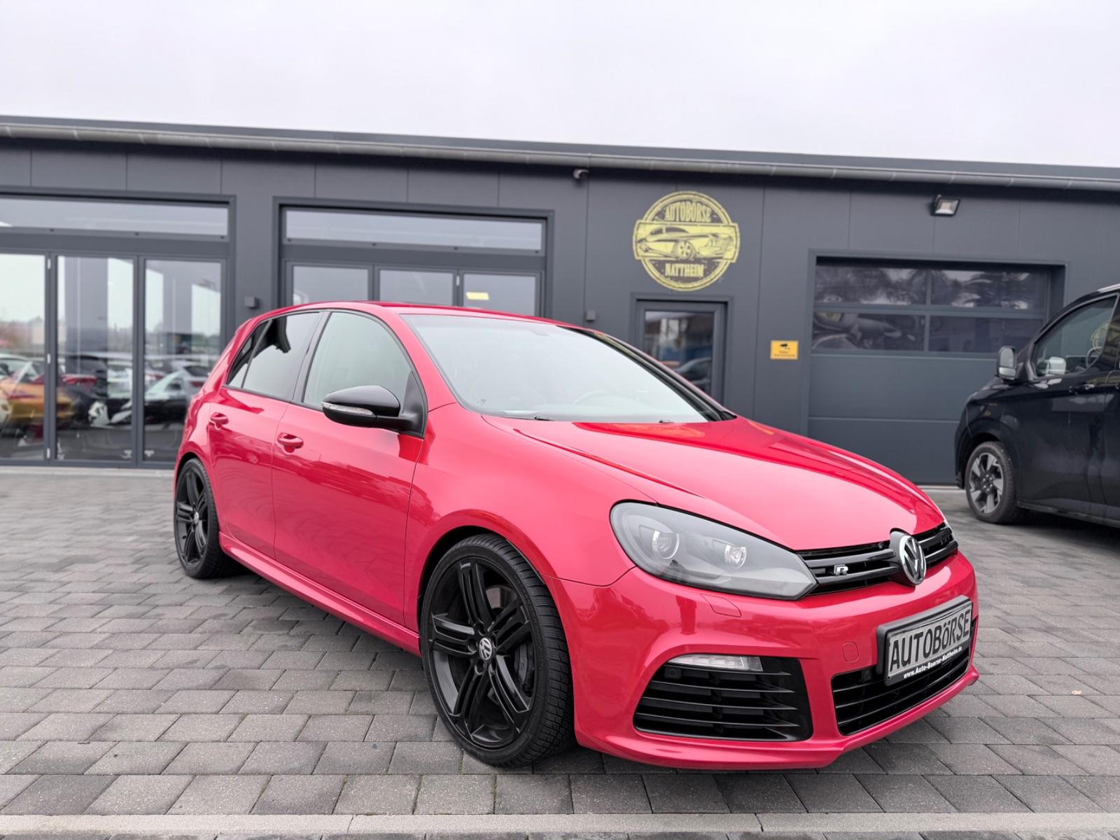 Volkswagen Golf VI R 4Motion*Schalensitze*