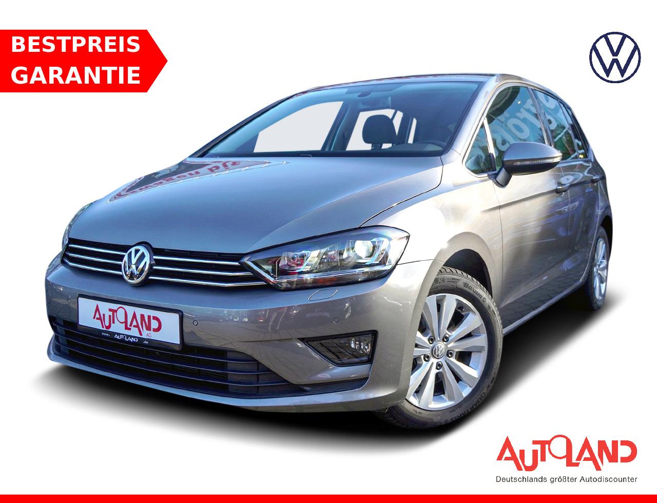 Volkswagen Golf Sportsvan VII 1.4 TSI Xenon Tempomat PDC