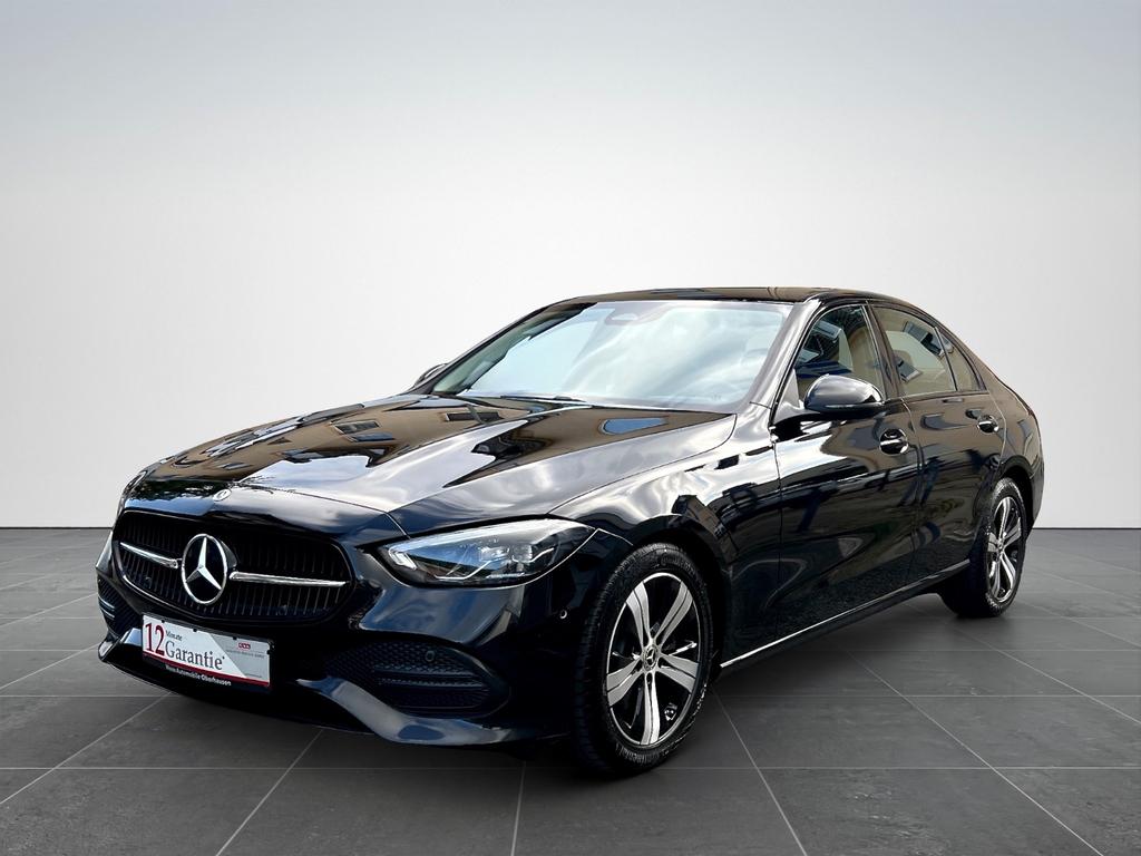 MercedesBenz C 200 d LEDDISTRONICKAMERATLEDERSOUNDNIGHT 2022