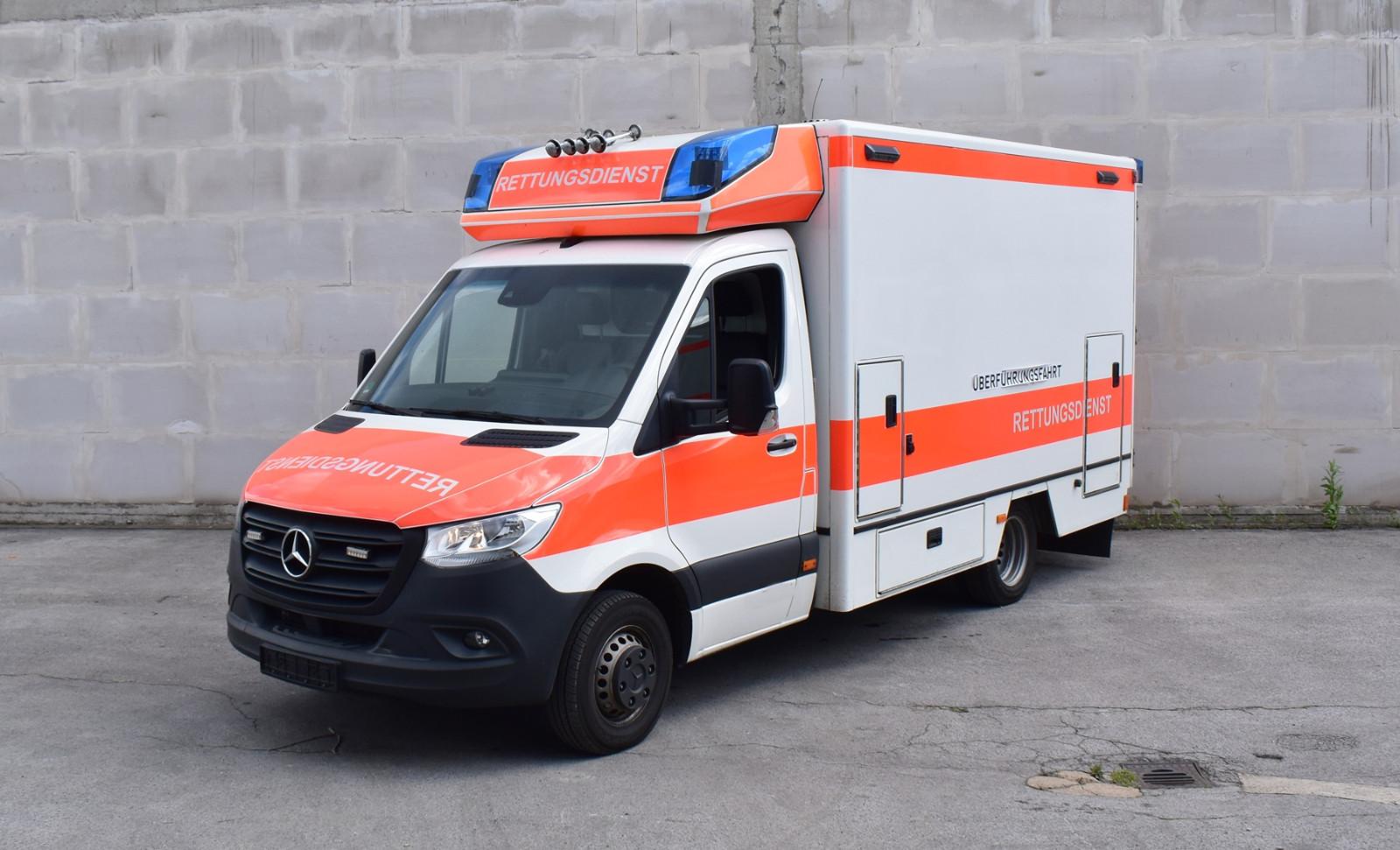 Mercedes-Benz Sprinter Fahrtec Rettungswagen