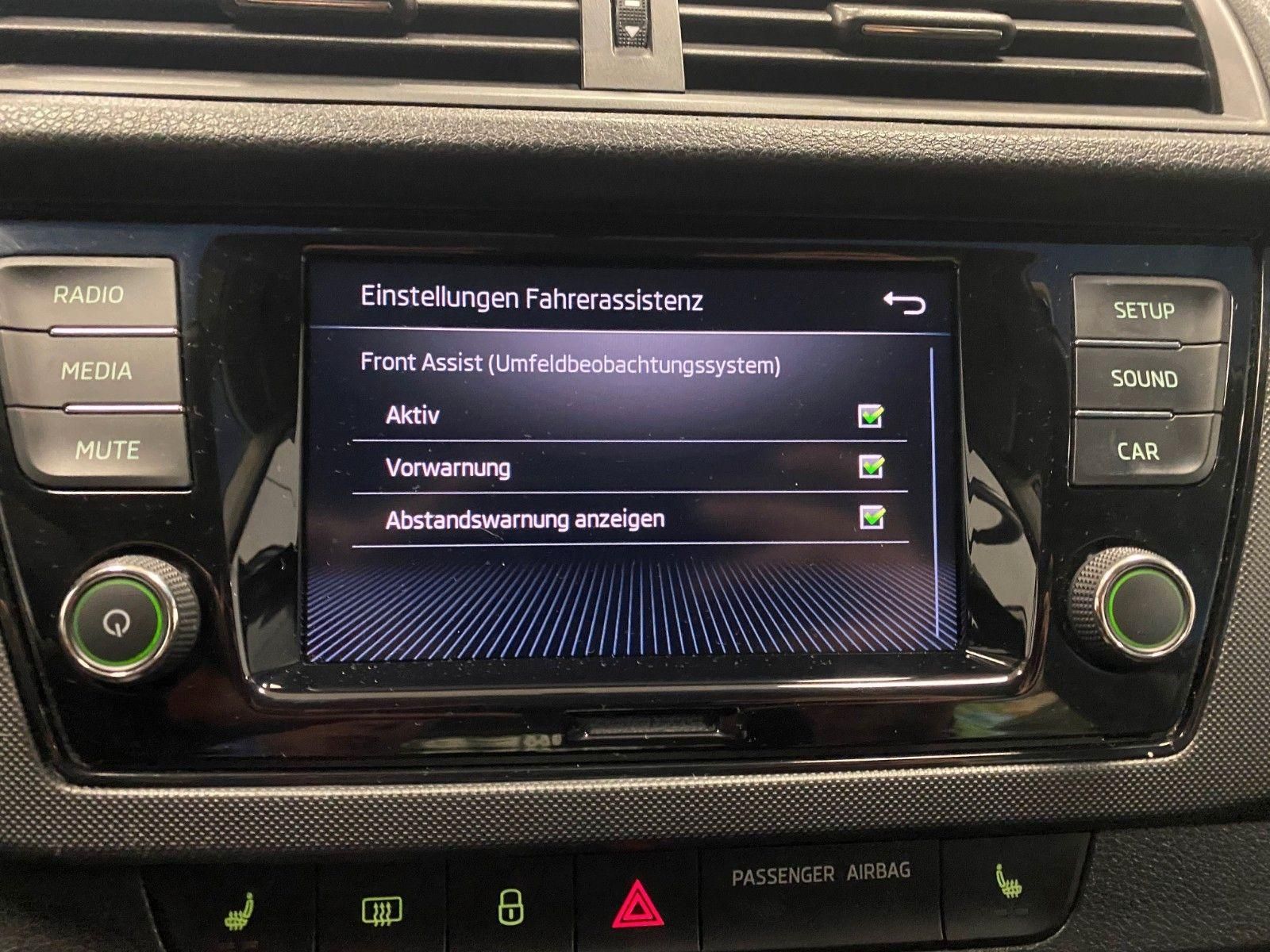 Fahrzeugabbildung SKODA Fabia 1.0l MPI AMBITION+SHZ+Garantie+Checkheft