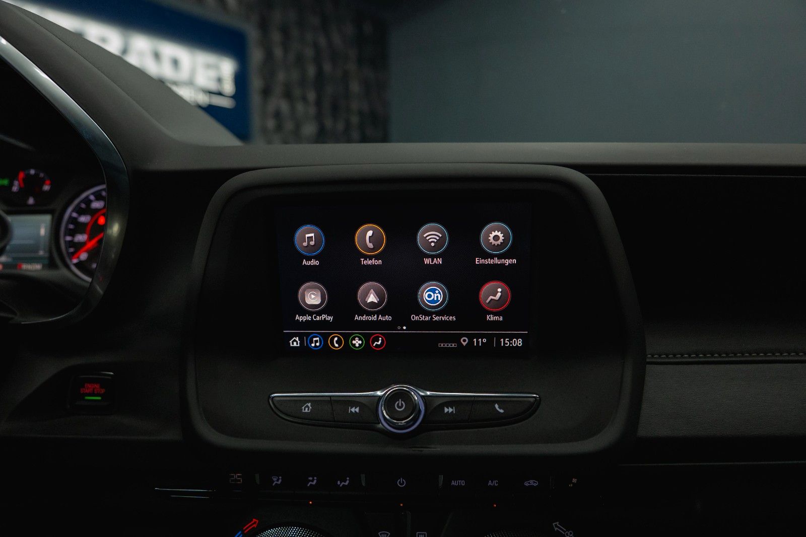 Fahrzeugabbildung Chevrolet Camaro 2.0 Turbo Coupe LT Package *CarPlay*19%