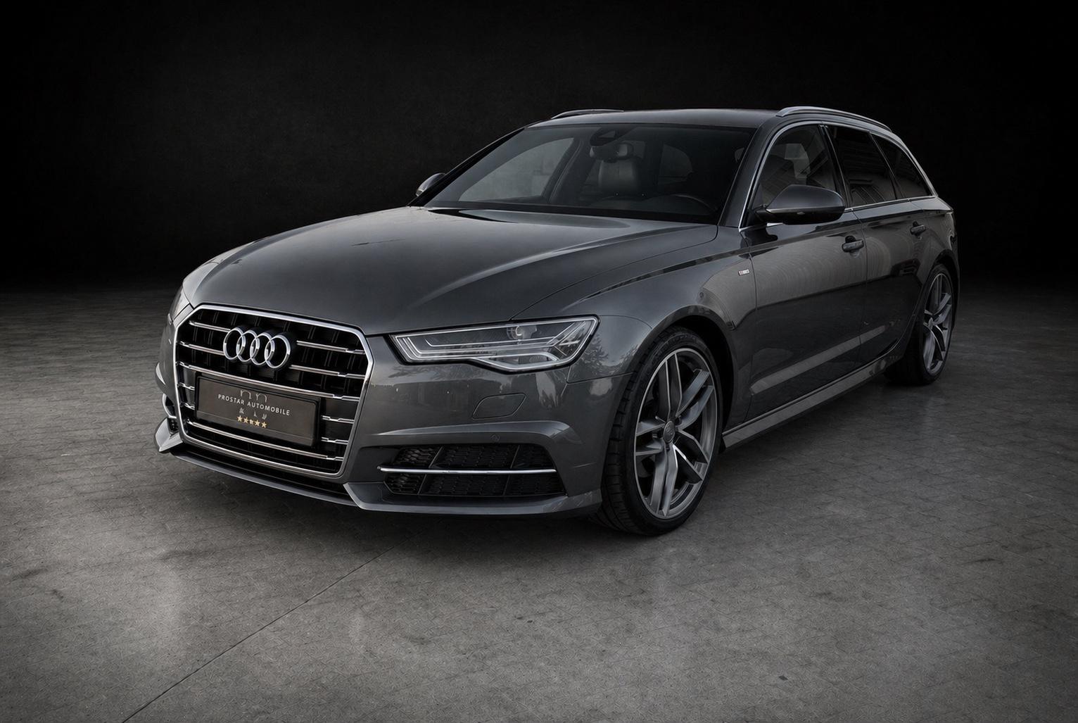 Audi A6 2.0 TDI 3xS-Line*AHK*Kamera*Navi*Matrix*FL*