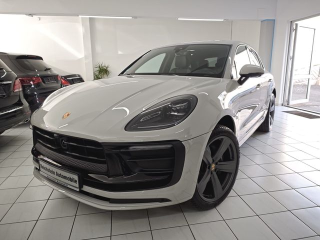 PORSCHE Macan PANO 21-ZOLL LEDER MEMORY 360° LUFT ACC