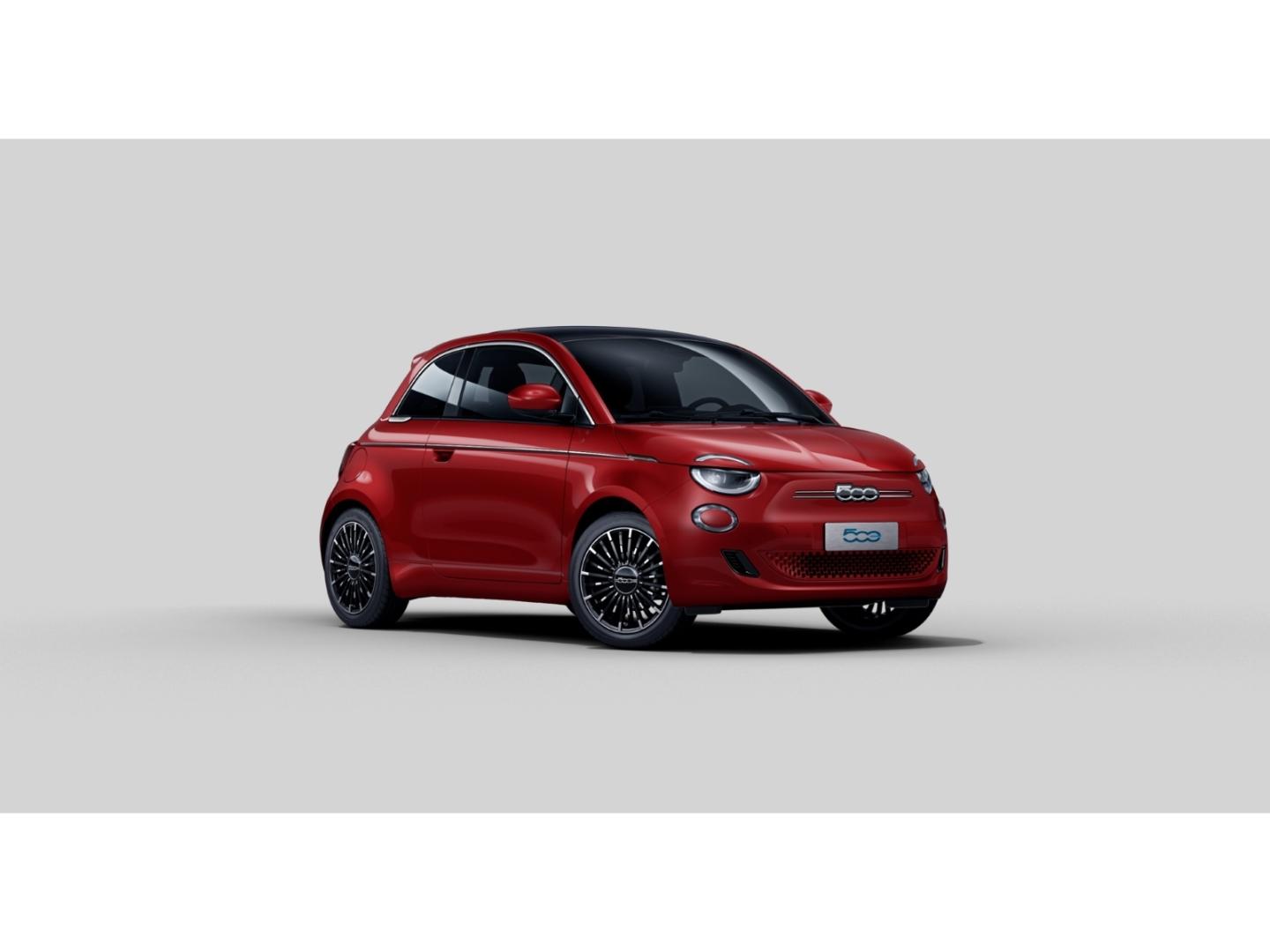 Fiat 500e La Prima*Navi*Leder*TopPlusPaket*ACC