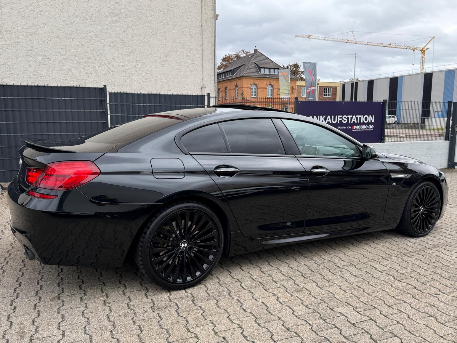 BMW 640i GranCoupe M-Sportpaket*HUD*PANO*RFK*LED*ACC
