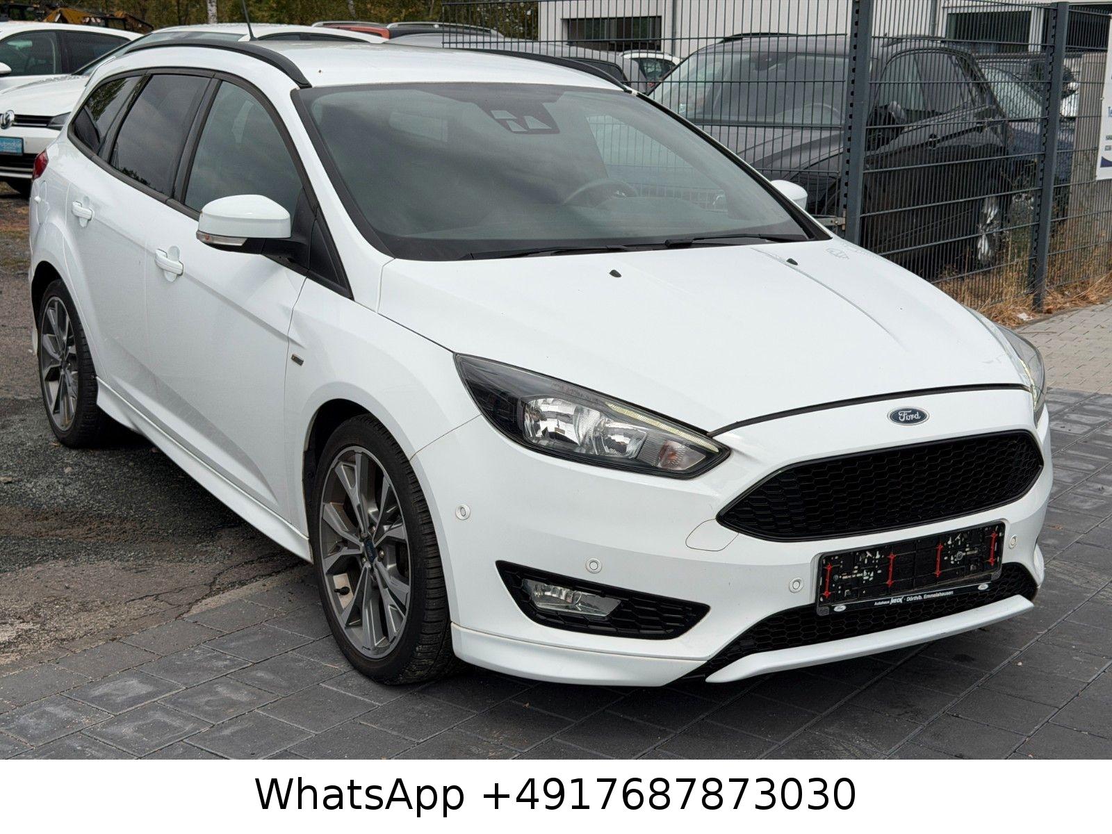 Ford Focus 1.5 ST-Line Alu Navi R.kamera Parkassist
