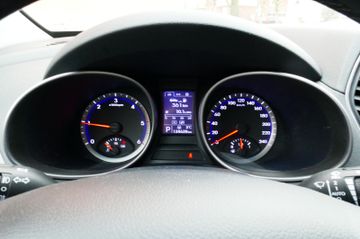 Fahrzeugabbildung Hyundai Santa Fe Style 2WD Xenon / Navi