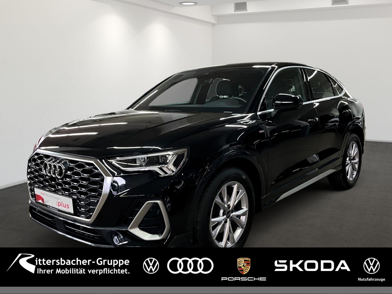 Audi Q3 Sportback 35 TDI quattro s-line BusiPaket PAN