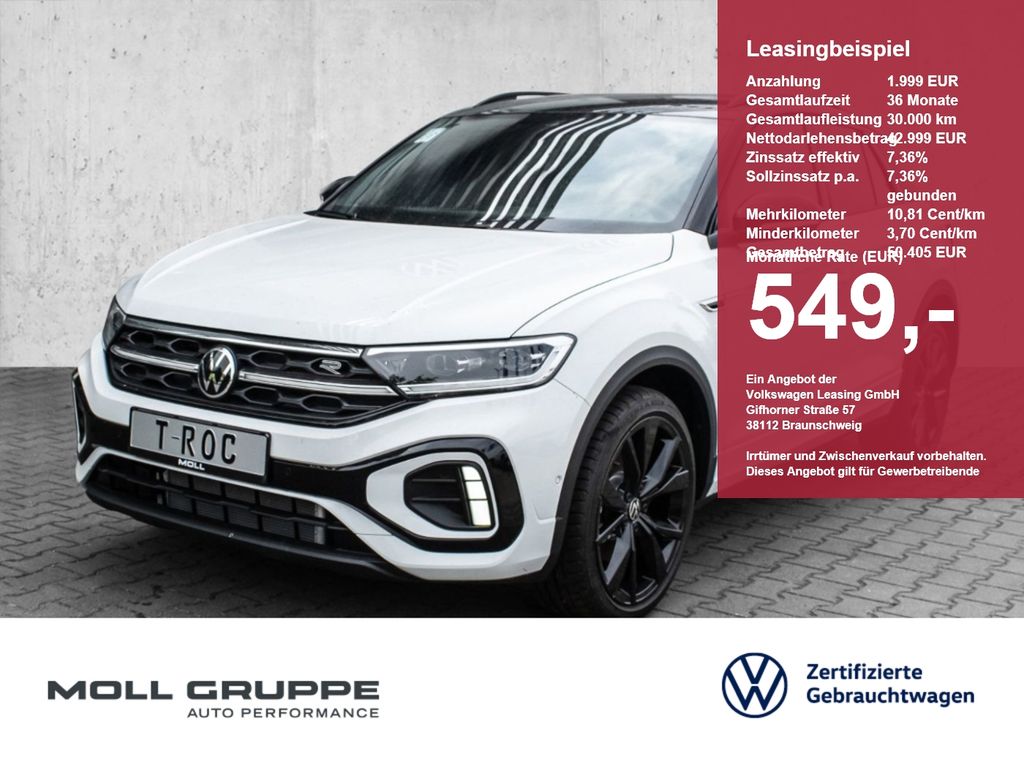 Volkswagen T-Roc — hlavná fotografia