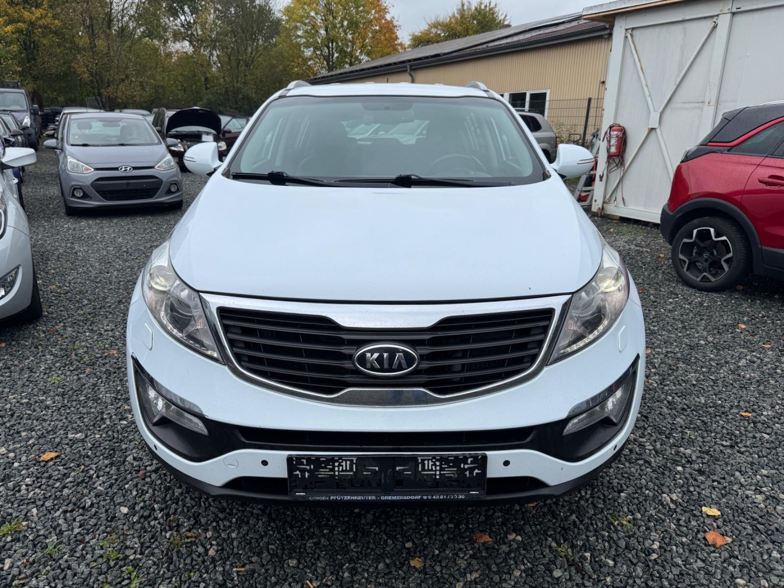 Kia Sportage Spirit 4WD Leder Kamera Xenon