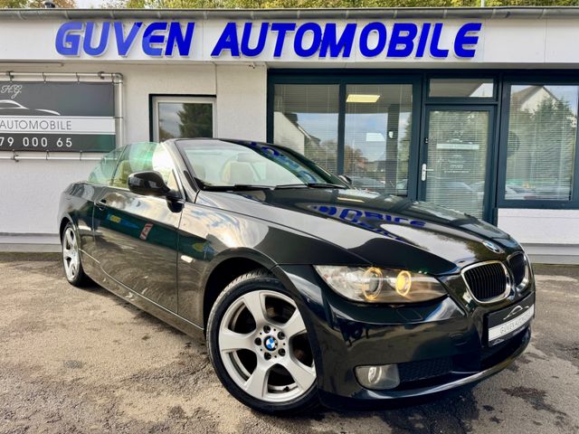 BMW 320i Cabrio NAV PDC LEDER BEIGE XENON KLIMAAUT