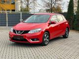 Nissan Pulsar Acenta Automatik*NAVI*TEMP.*WENIG KM*1HD* - rote Nissan Pulsar