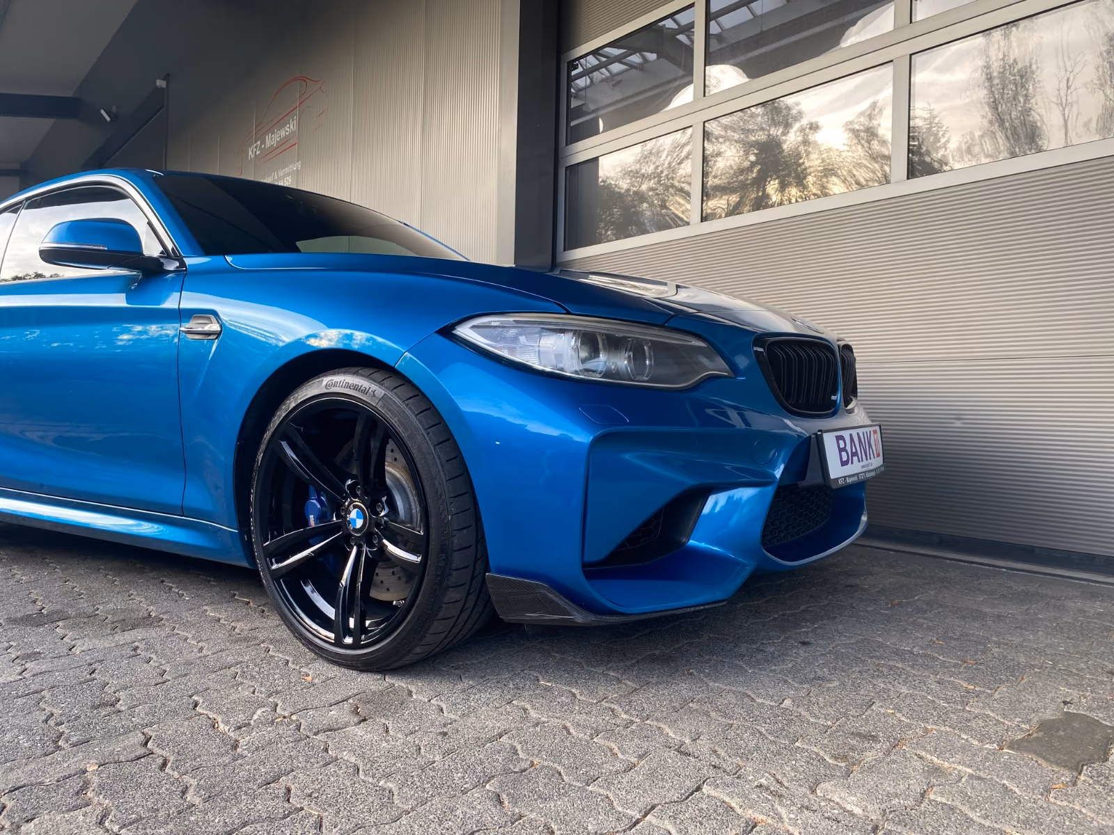 BMW M2 COUPE - 370 CV - VOLANT EN CUIR