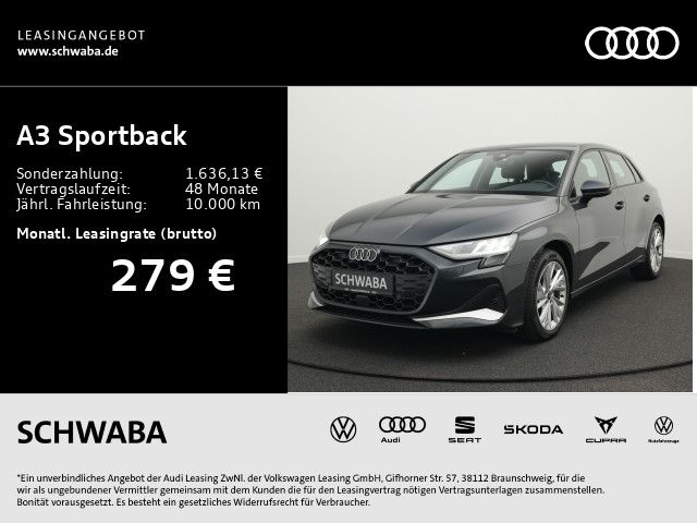 Audi A3 Sportback advanced 30 TFSI *AHK*SPUR*17''* imagem 2