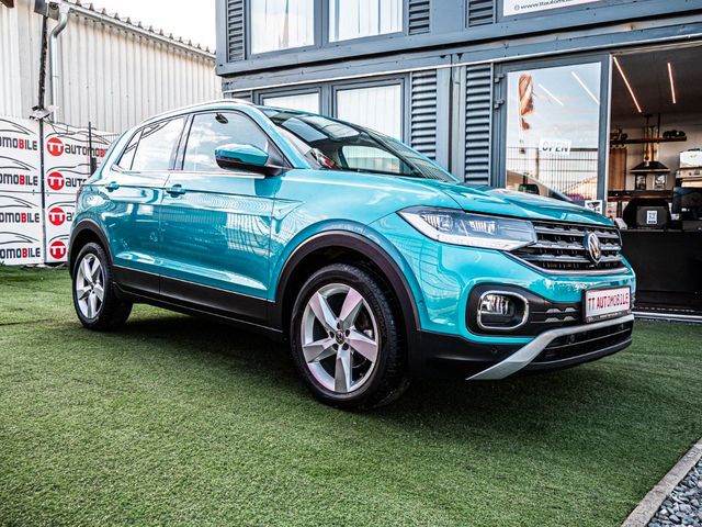 Volkswagen T-Cross Style NAVI|KAM|ACC|SHZ|SPURH|LED|CARPLAY