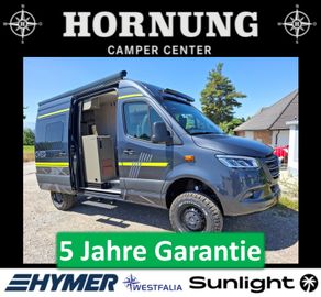 HYMER ERIBA HYMERCAR Grand Canyon S CrossOver 600
