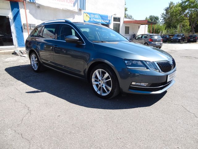 Fahrzeugabbildung Skoda Octavia Combi Style/DSG/AHK/KAM/SitzH/1.Hd/