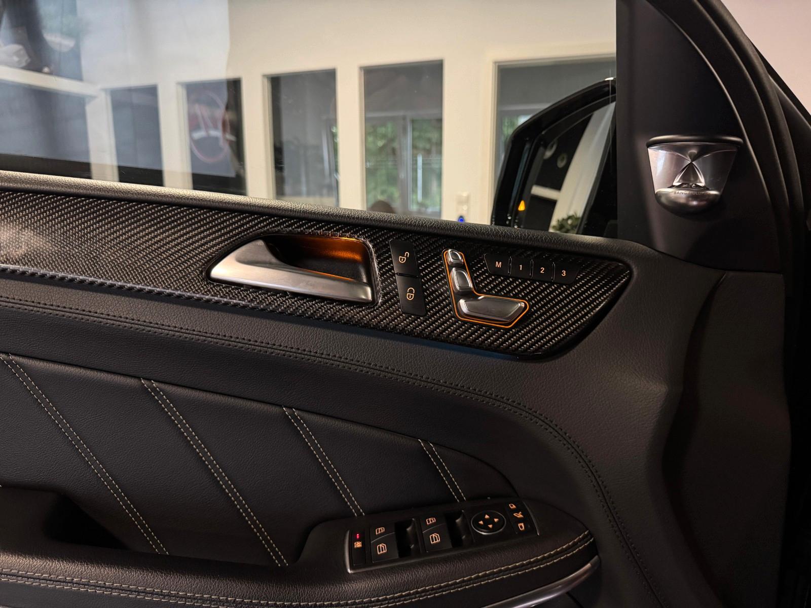 Mercedes-Benz GLS 63 AMG 4Matic/Pano+360°+Bang&Olufsen+Carbon