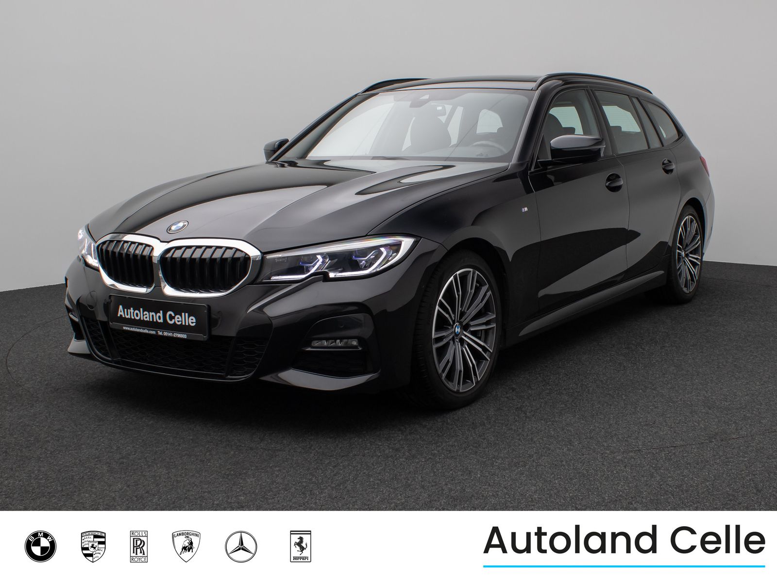 Fahrzeugabbildung BMW 320i M Sport Panorama Kamera Laser HiFi Komfort