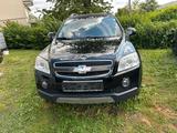 Chevrolet Captiva - Chevrolet Captiva mit LPG-Antrieb