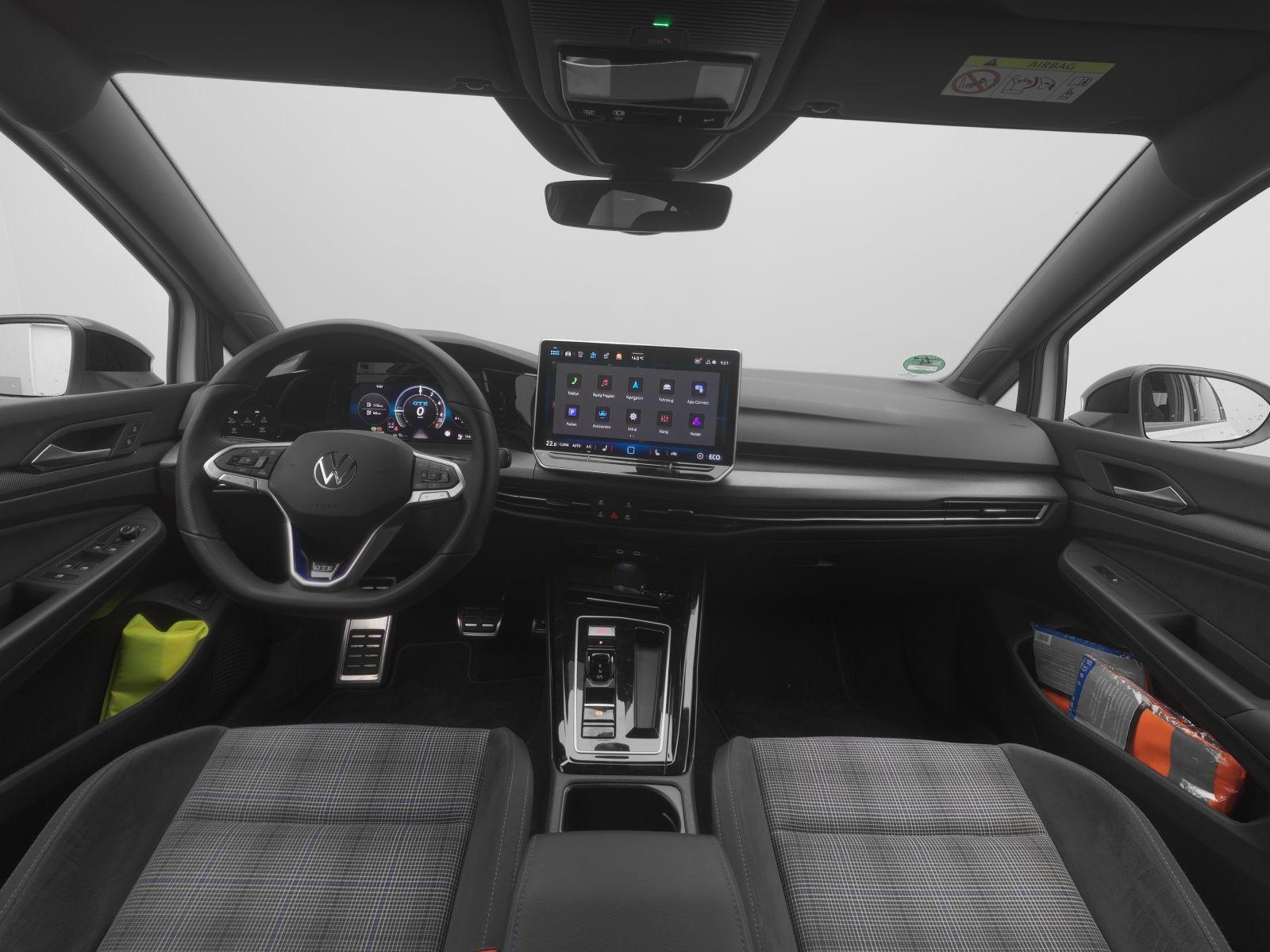 Volkswagen Golf GTE 1,5 eHybrid *AHK*NAVI*HEADUP*, миниатюра 4