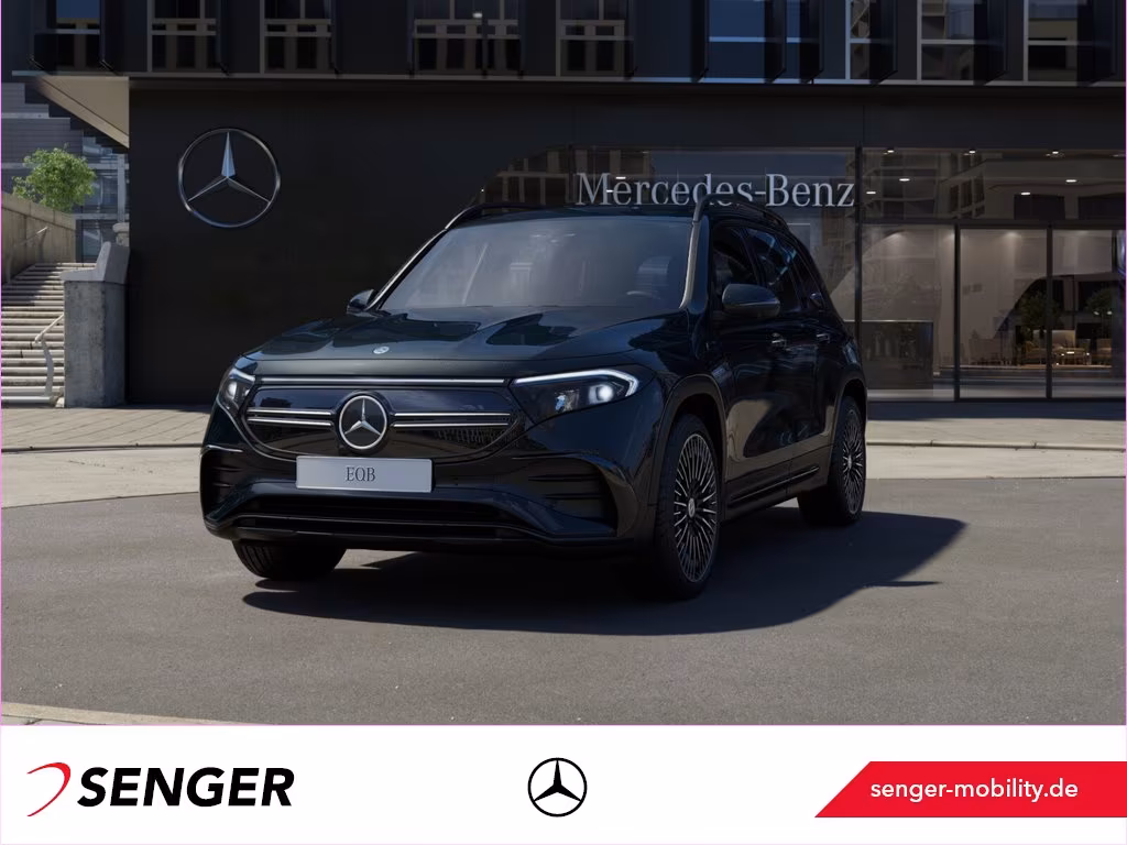 Mercedes-Benz EQB 350 4M AMG Night Distronic 20" Memory 360°K.
