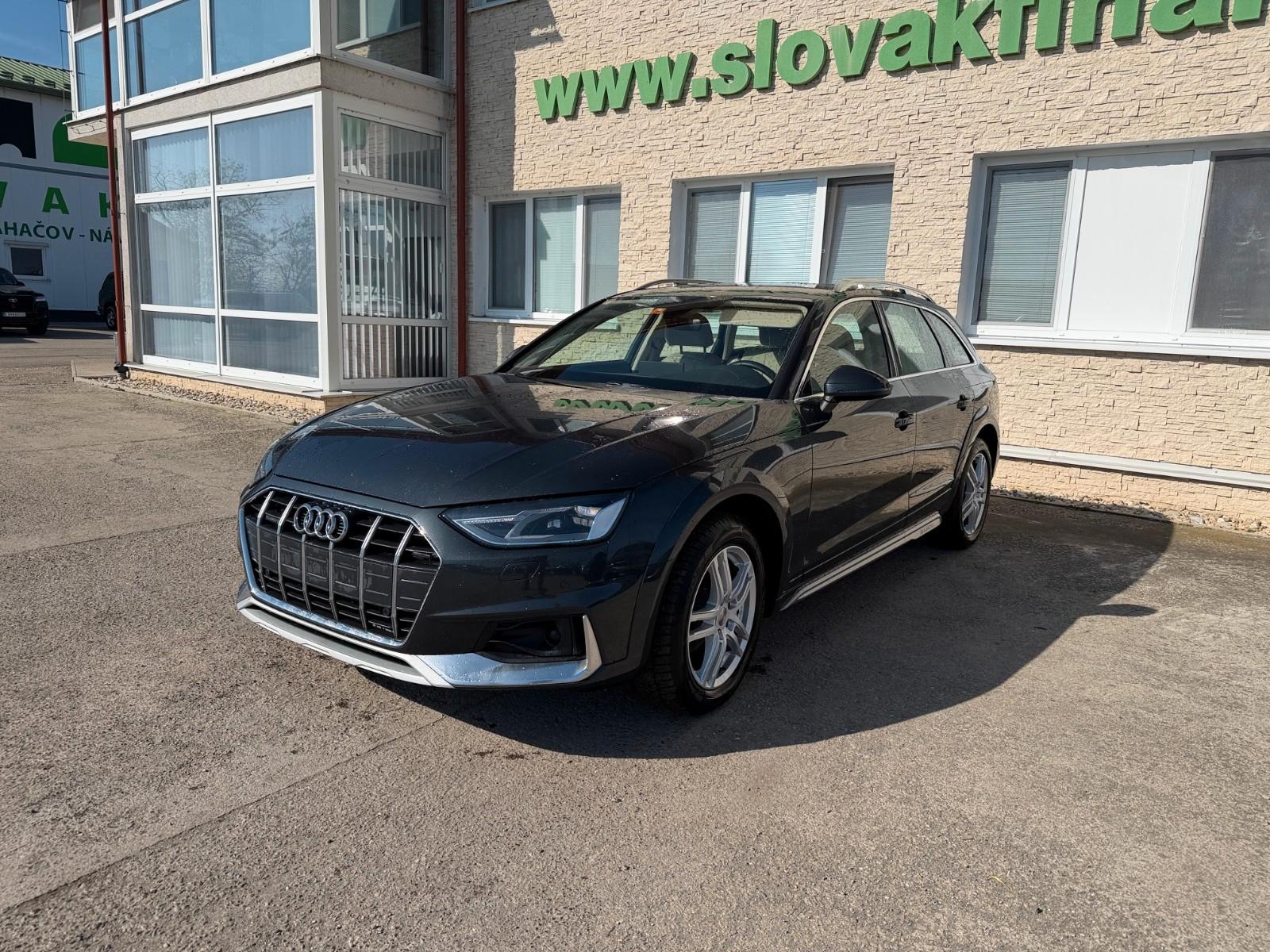 Audi A4 Allroad 40 TDI S tronic quattro vin 842