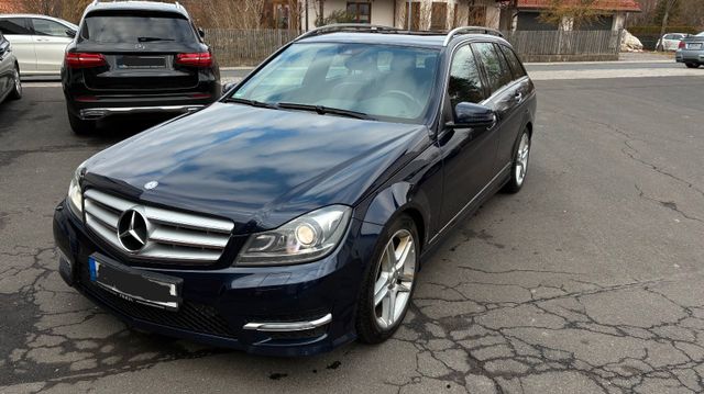 Mercedes-Benz C 250 T CDI 4MATIC AMG Line, NAVI, BI-Xenon