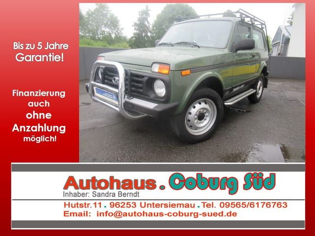 Lada Niva TAIGA 4x4 AHK RADIO BÜGEL TRITTBRETTER 1.HA