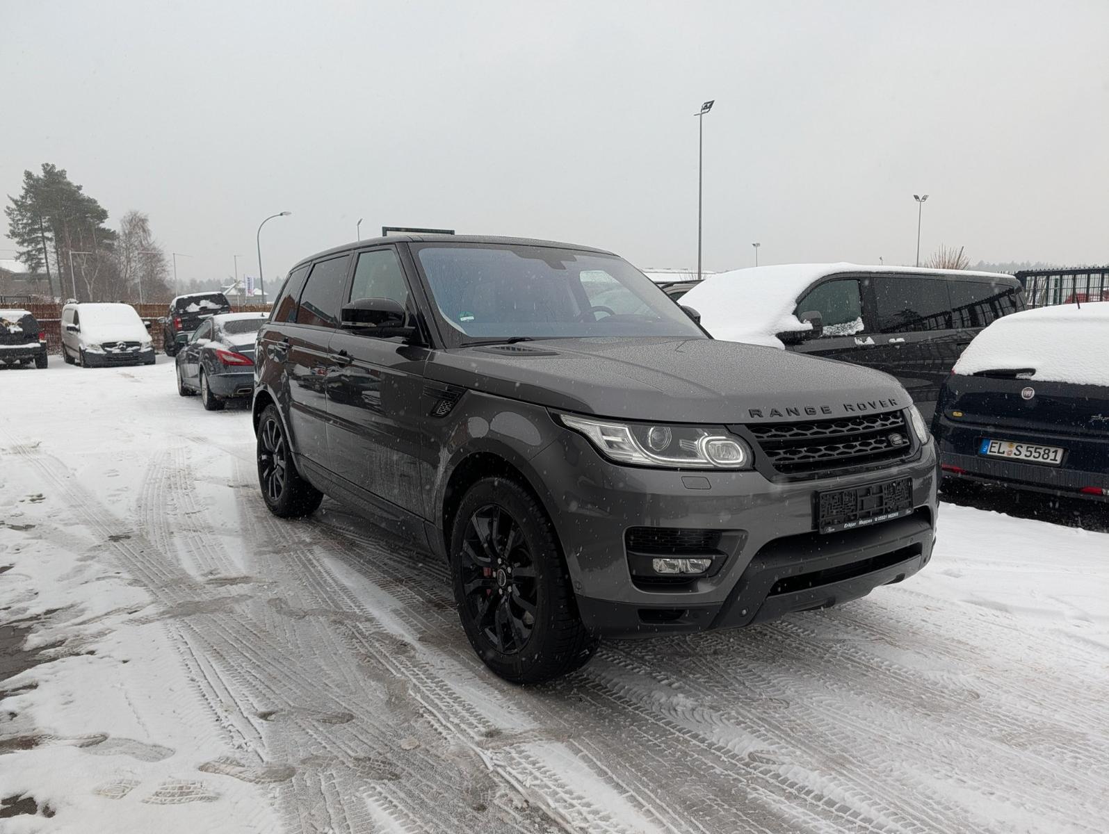 Land Rover Range Rover Sport HSE Dynamic Vollausstattung!