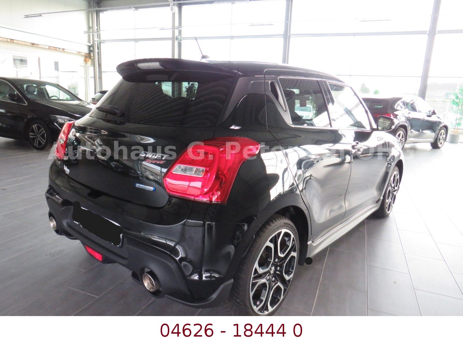 Fahrzeugabbildung Suzuki Swift Sport*LED*CAM*Assistenten*