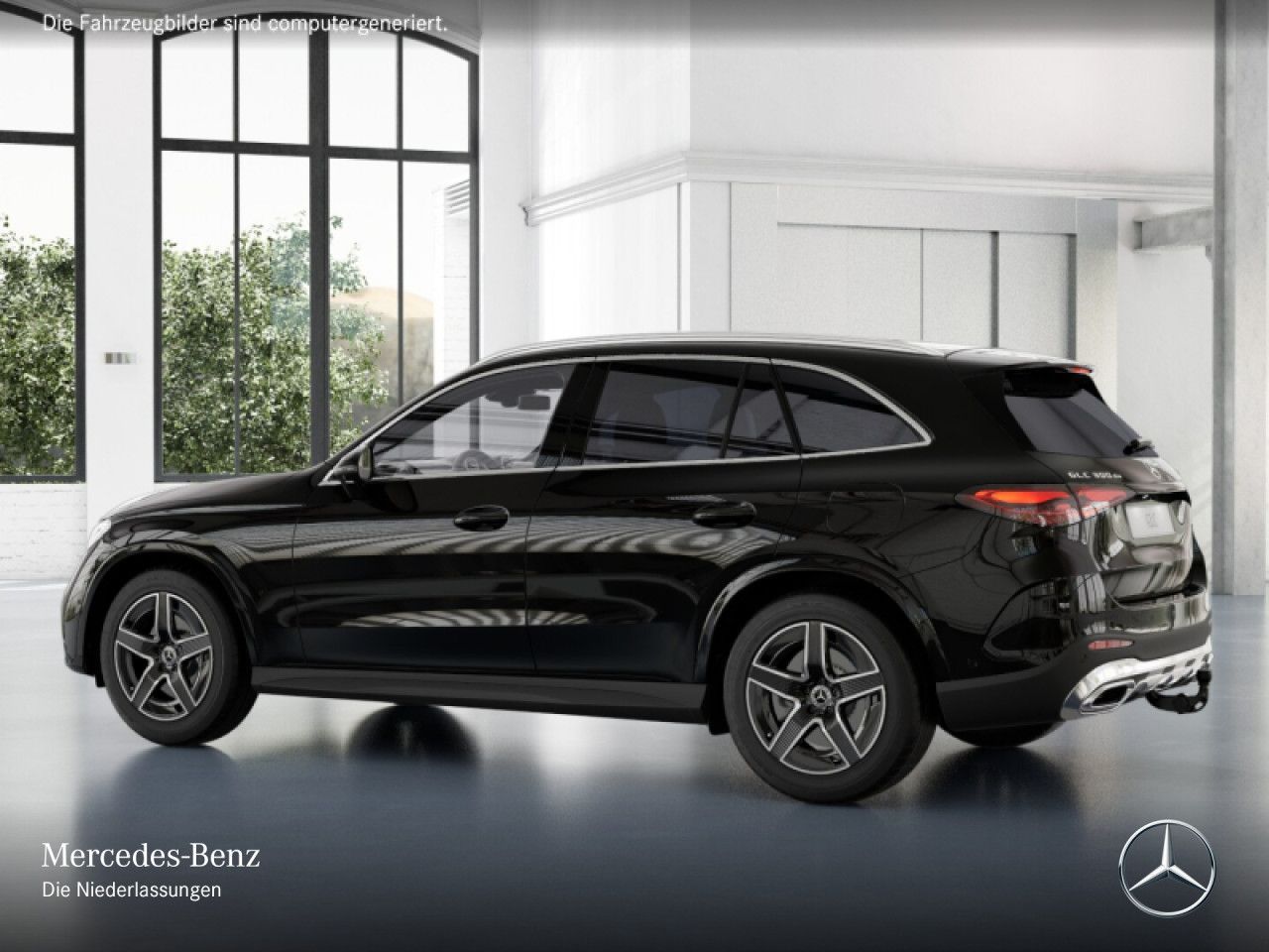 Mercedes-Benz GLC 300 de 4M AMG+PANO+360+AHK+LED+TOTW+KEYLESS foto 14