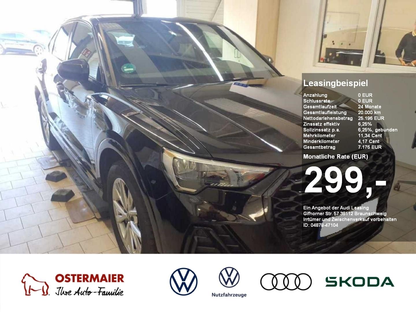 Audi Q3 Sportback S-LINE 35TFSI 150PS ACC.KAMERA.NAVI