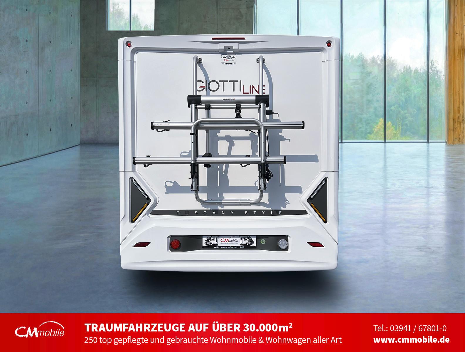 GiottiLine Compact C 66 - Einzelbetten - Garage -