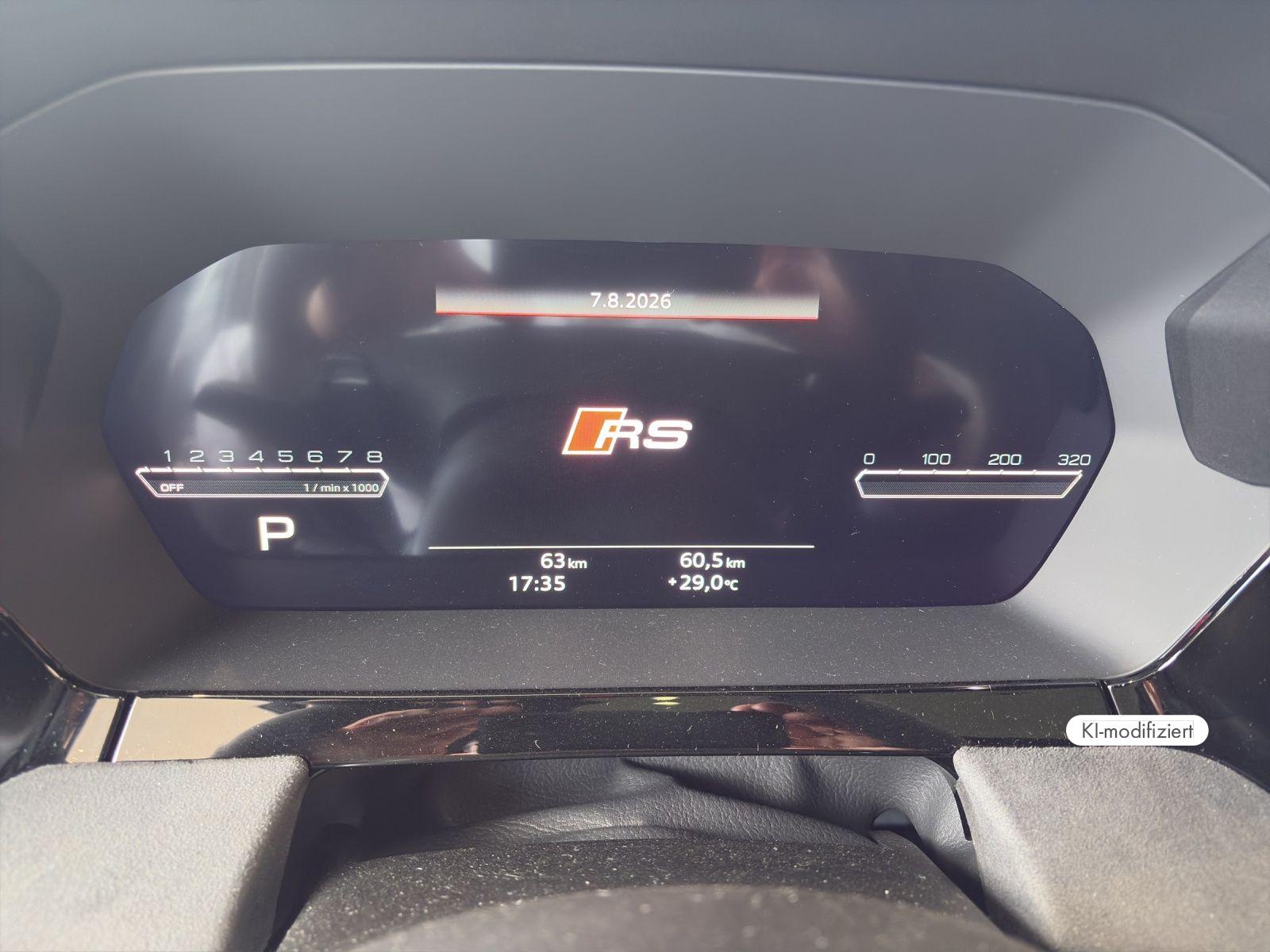 Audi RS 3 Sportback 294 kW S tronic
