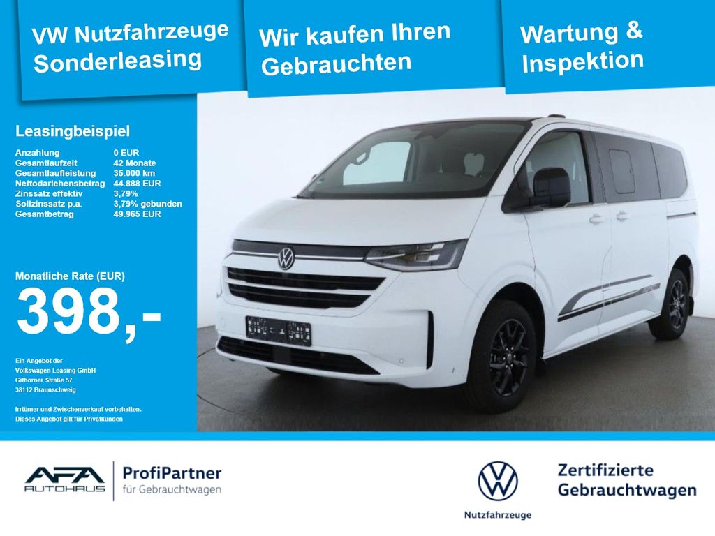 Volkswagen e-Caravelle