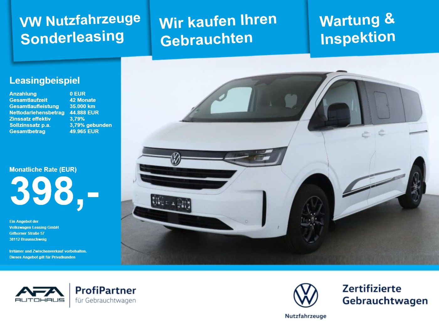 Volkswagen T7 Caravelle - Bild 1