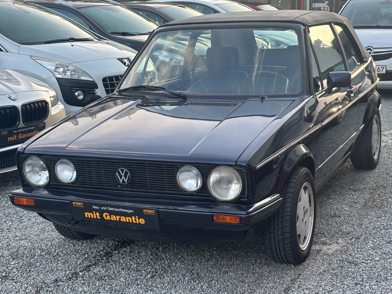 Golf 1 Cabrio* Guter Zutsand* Hu Neu* Service Ne
