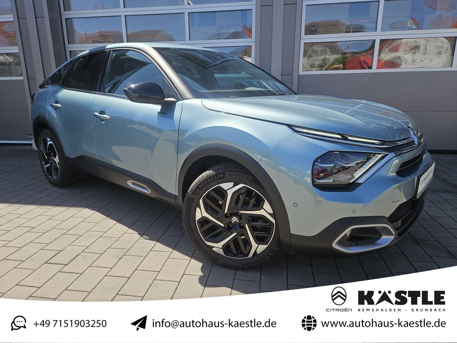 Citroën C4 Shine PT 130 EAT8 *HUD*Kälte-Paket*Kamera*NAV
