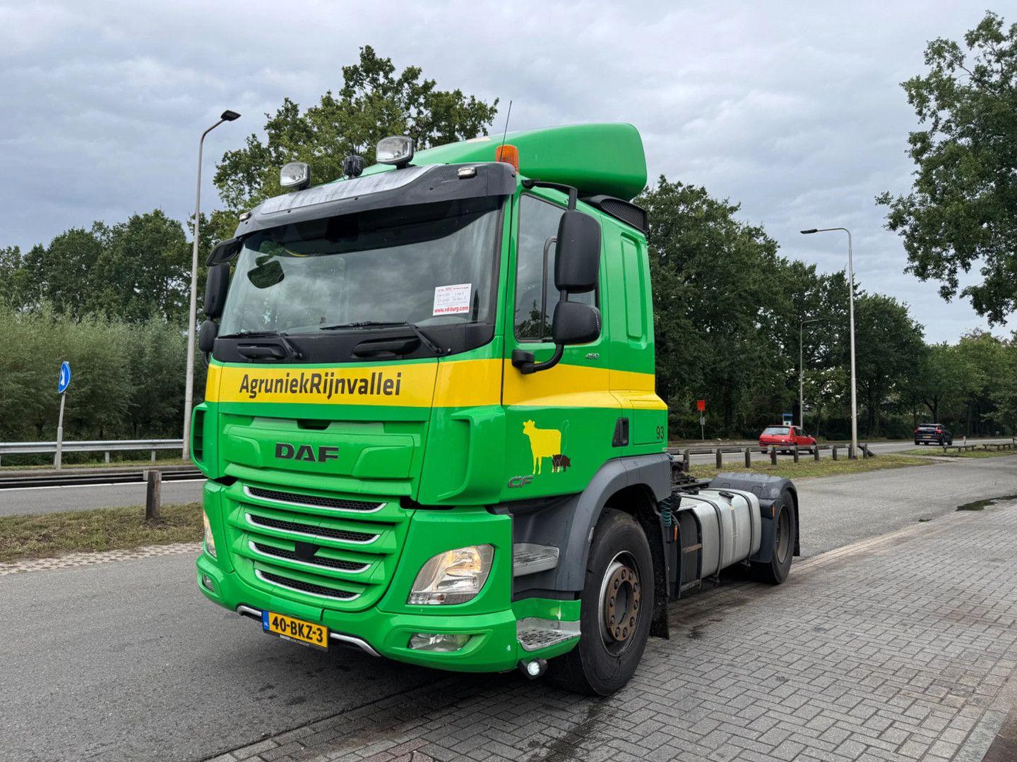 DAF CF 450 Slaapcabine