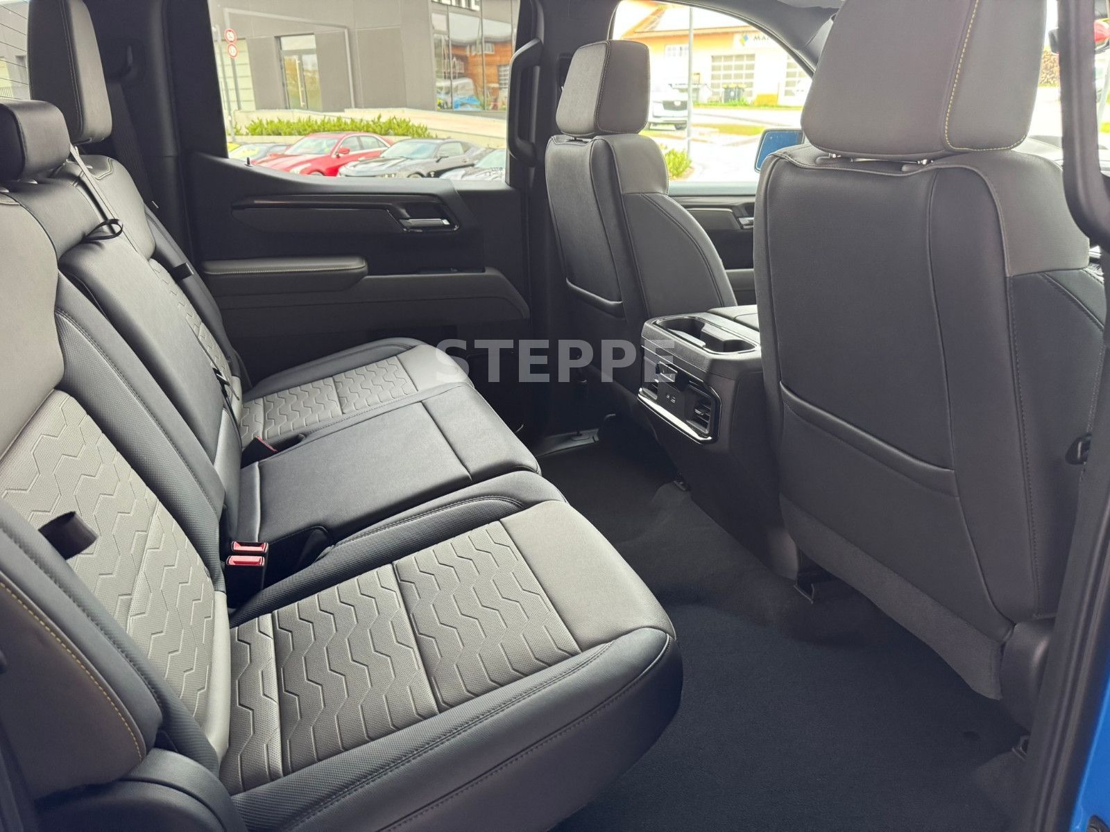 Chevrolet 2025 Silverado ZR2 6,2V8 Crewcab Tech-Pack. AHK