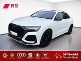 Audi RS Q8 600PS QUATTRO AHK.PANO.STANDHZG.B&O.360°KA - weiße Audi RSQ8